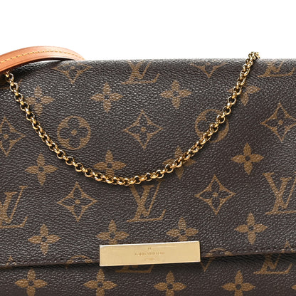 Louis Vuitton Monogram Favorite MM 8 of 10