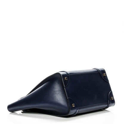 Celine Smooth Calfskin Mini Luggage Ink 4 of 17