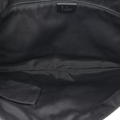 Gucci Canvas Large Half Moon Hobo Black 5 of 11