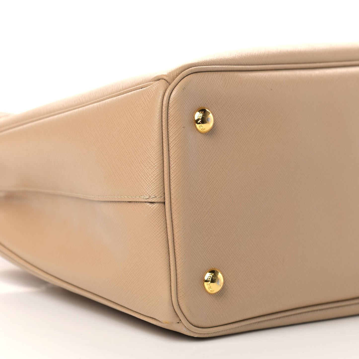 Saffiano Lux Small Tote Sabbia