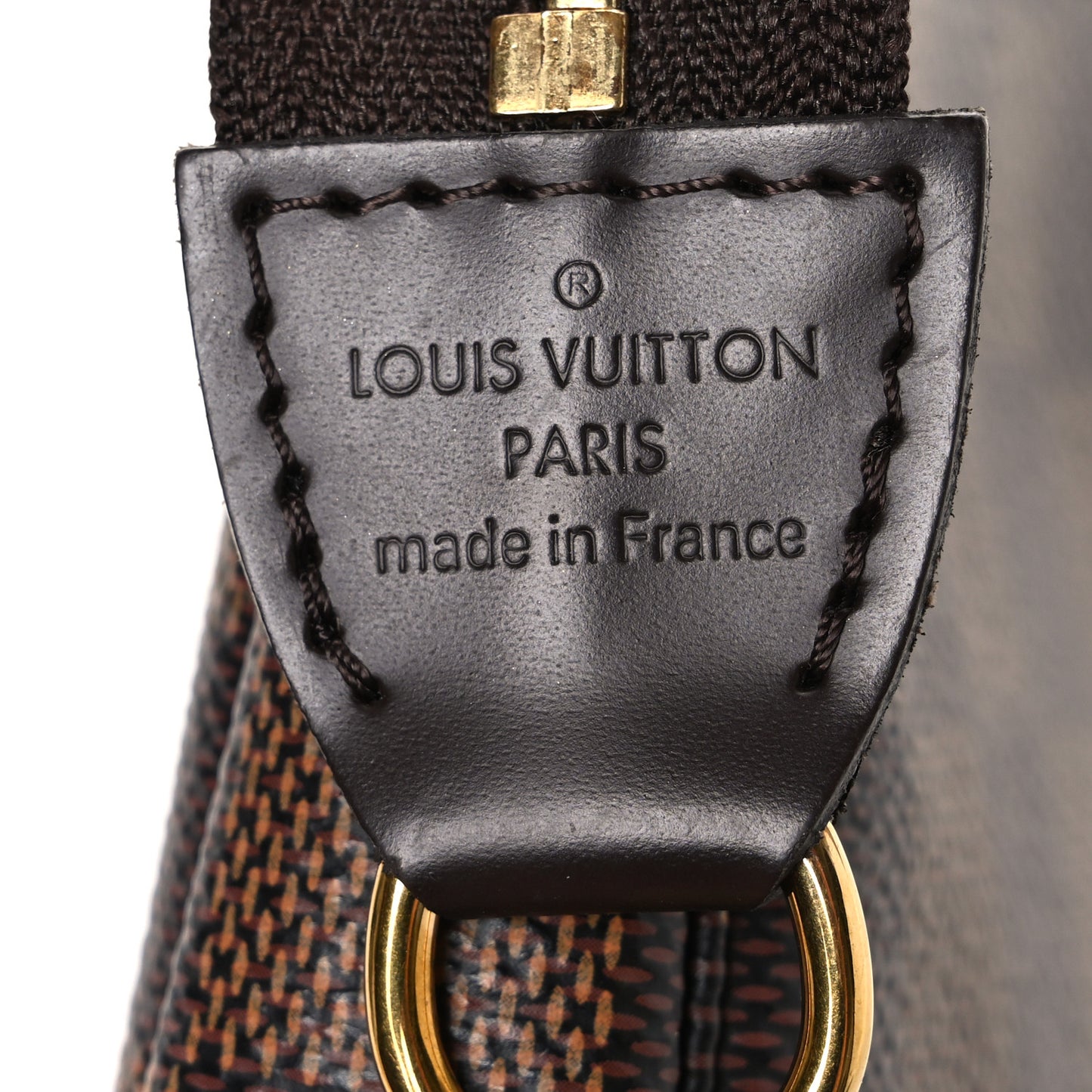 Damier Ebene Mini Pochette Accessories