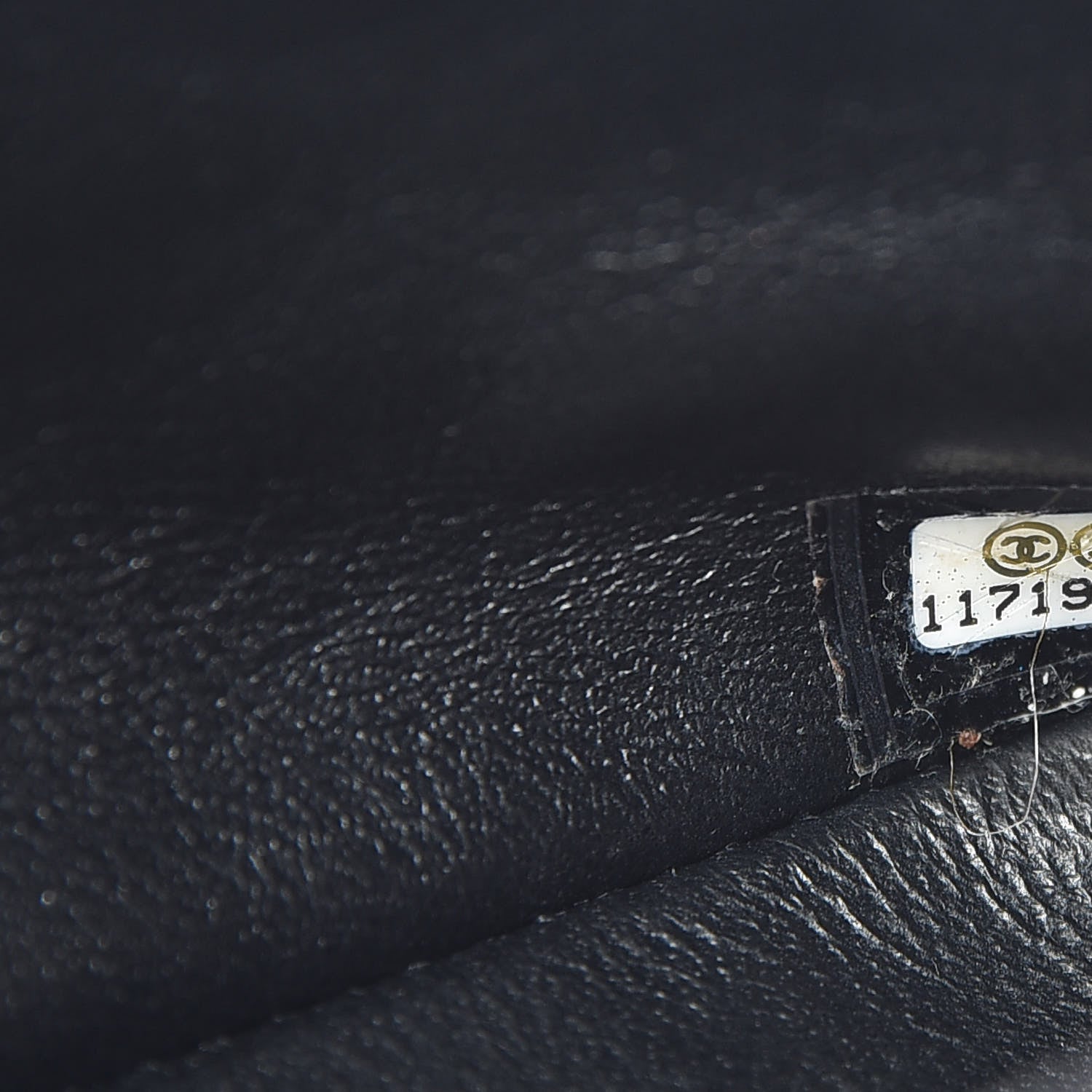 Chanel Caviar Quilted East West Flap Black 7 of 7