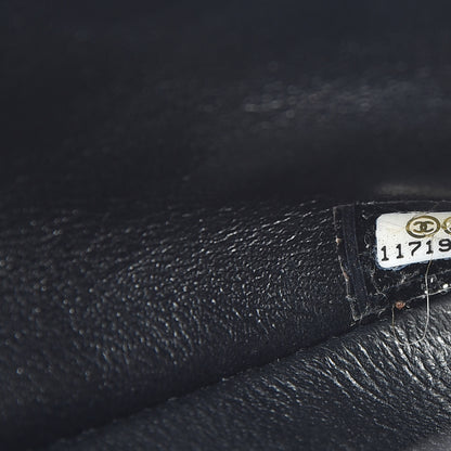 Chanel Caviar Quilted East West Flap Black 7 of 7