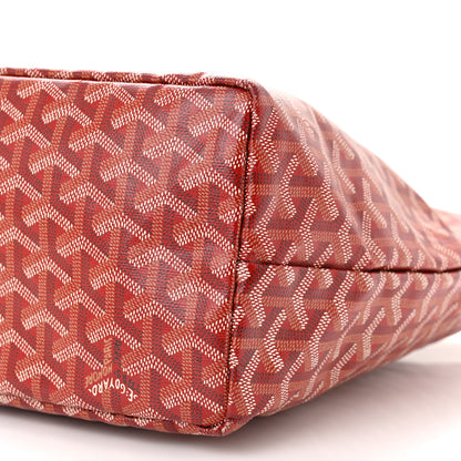 Goyard Goyardine Saint Louis PM Red 10 of 10