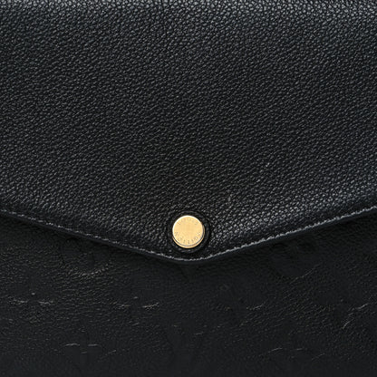Louis Vuitton Empreinte Twice Black 8 of 10