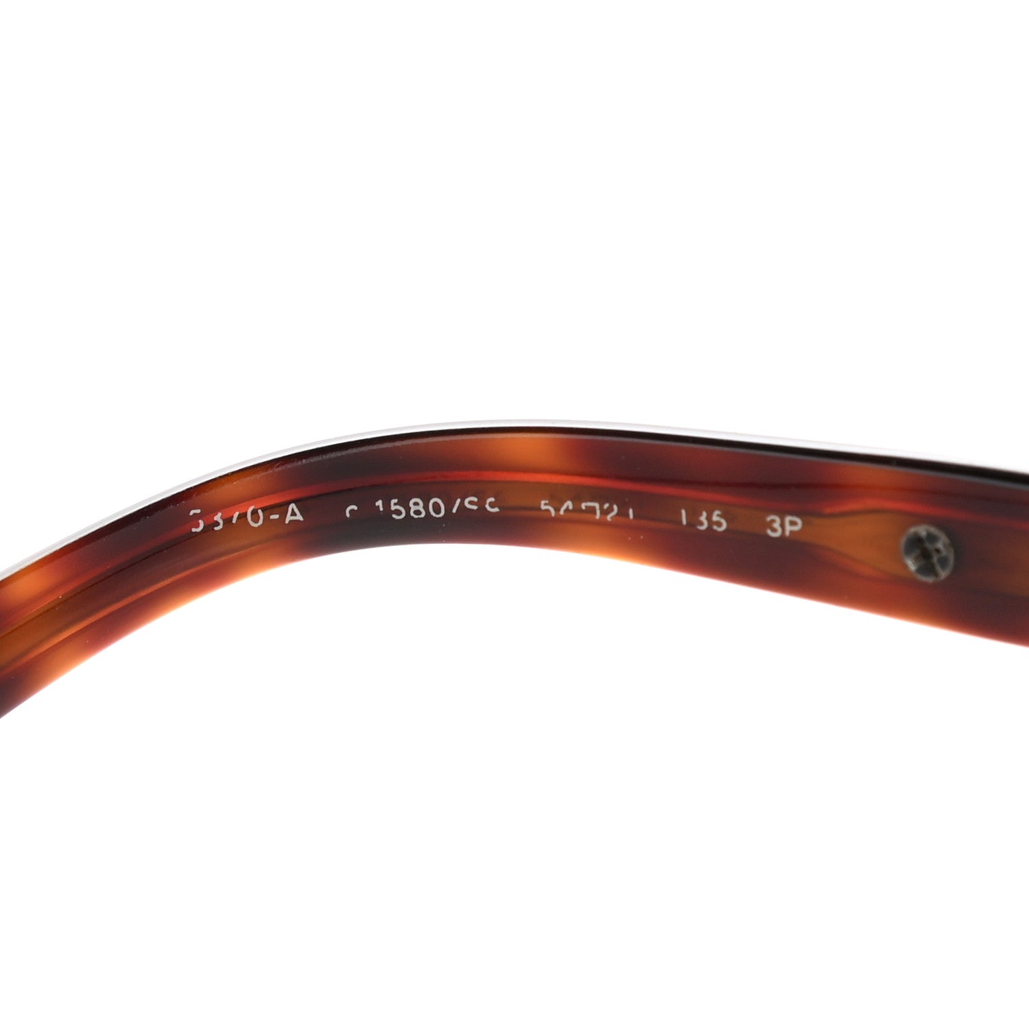 Chanel Acetate Polarized Spring Butterfly Sunglasses 5370-A Tortoise 6 of 10