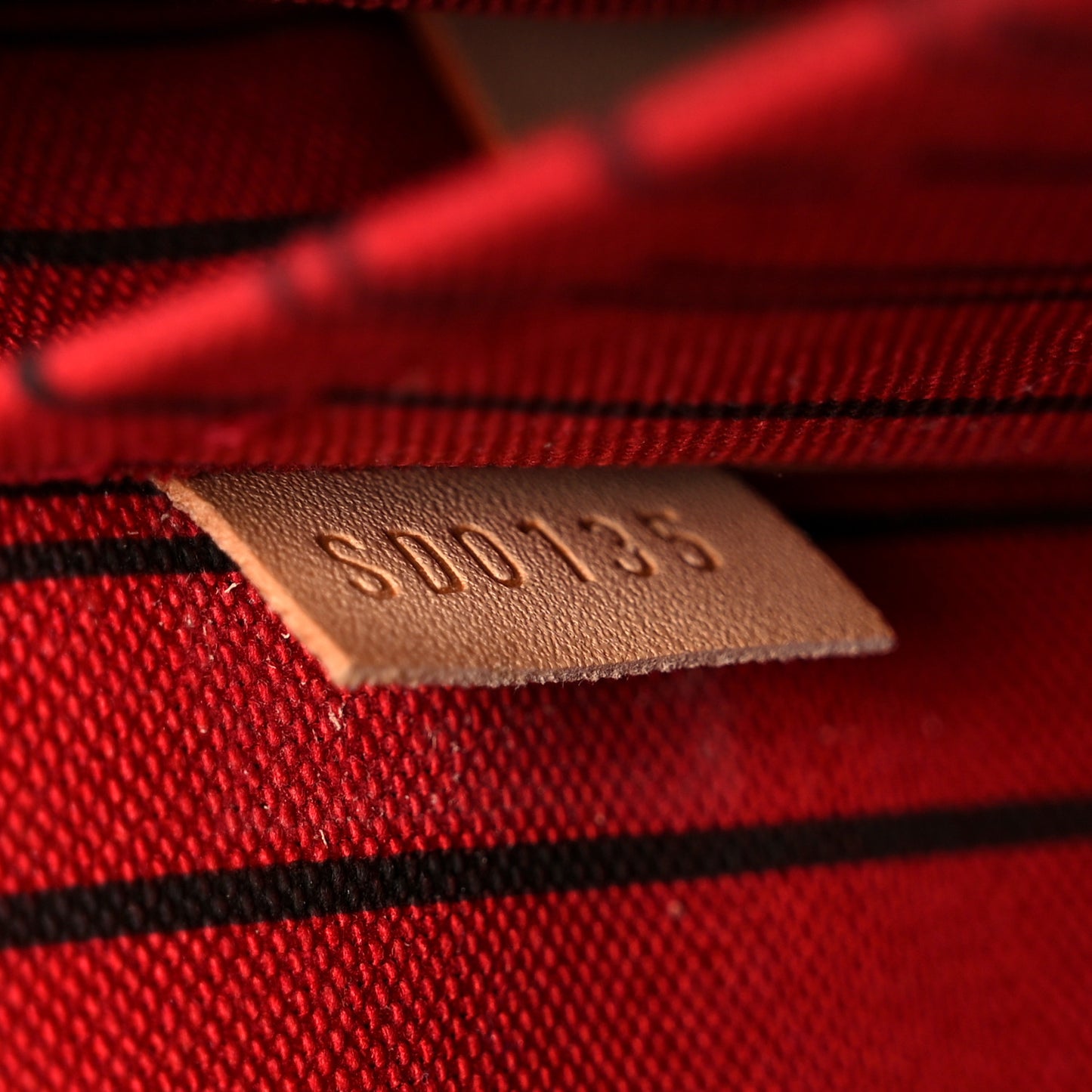 Monogram Neverfull MM GM Pochette Cherry