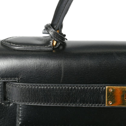 Hermes Box Kelly Sellier 28 Black 18 of 19