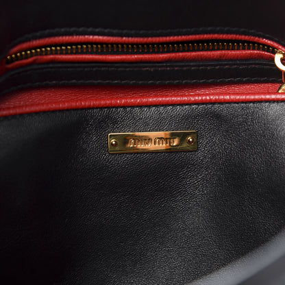 Miu Miu Nappa Bucket Bag Black 5 of 12