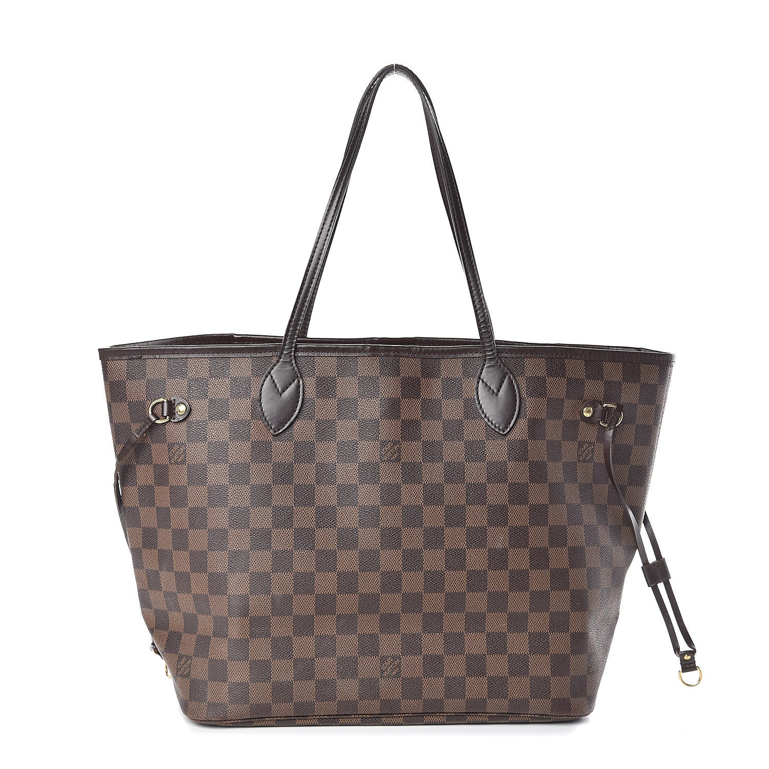 Louis Vuitton Damier Ebene Neverfull MM 1 of 11