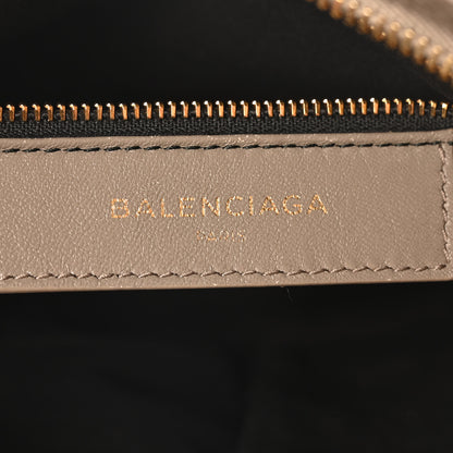 Balenciaga Chevre Gold Metallic Edge Hardware S City Gris Taupe 7 of 11