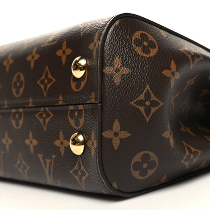 Louis Vuitton Monogram Cluny MM Blue Glacial 9 of 10