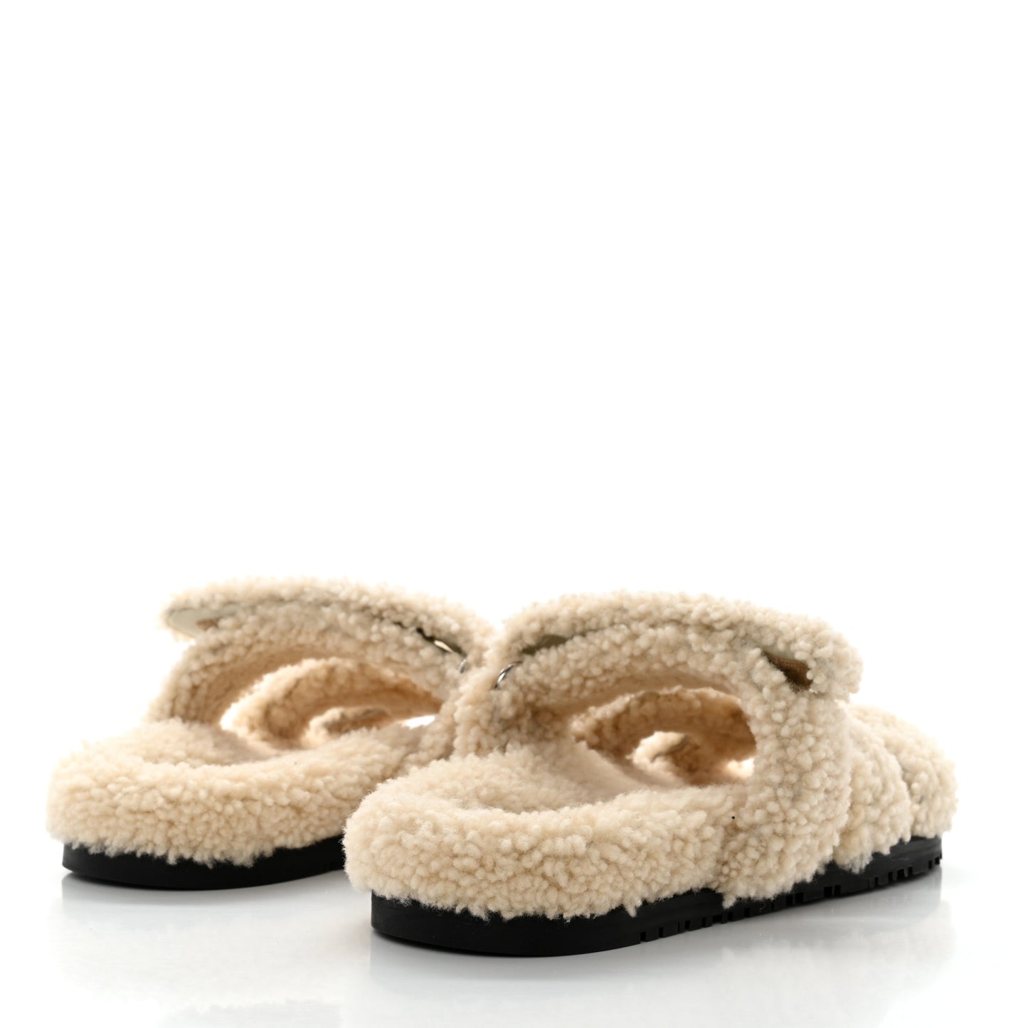 Woolskin Womens Chypre Sandals 39.5 Ecru