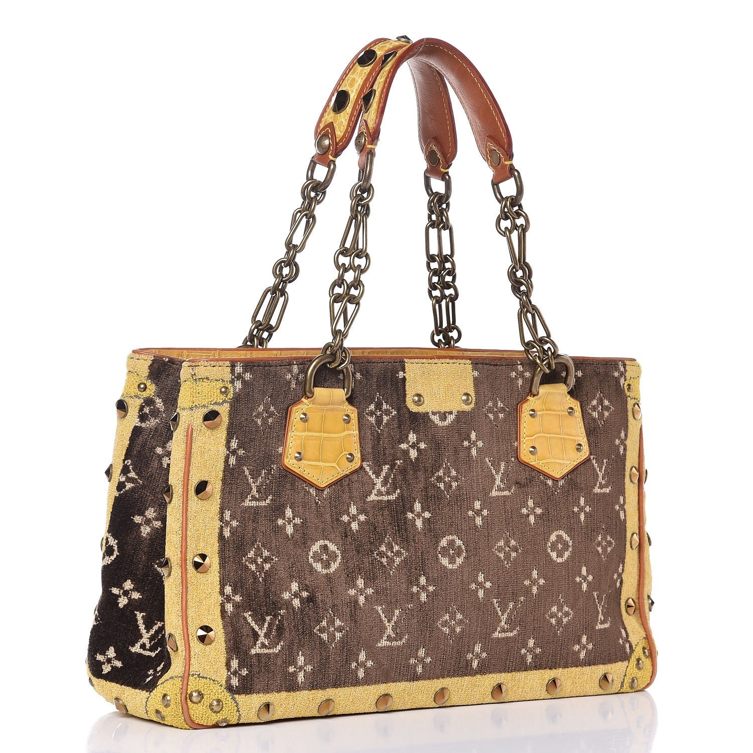 Louis Vuitton Monogram Trompe L oeil Le Fabuleux Tote 3 of 13