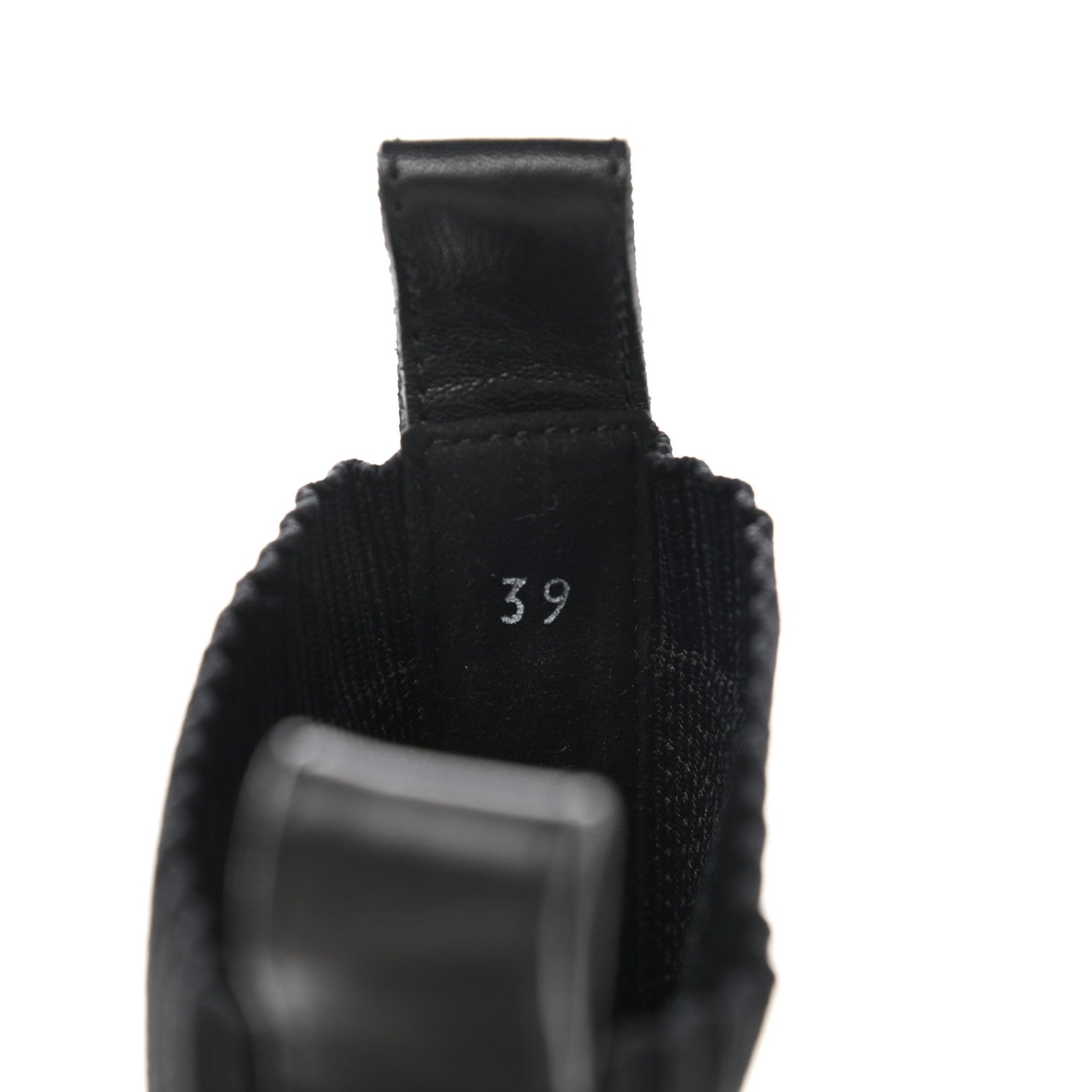 Hermes Technical Canvas Goatskin Fun Sneakers 39 Black White 8 of 9