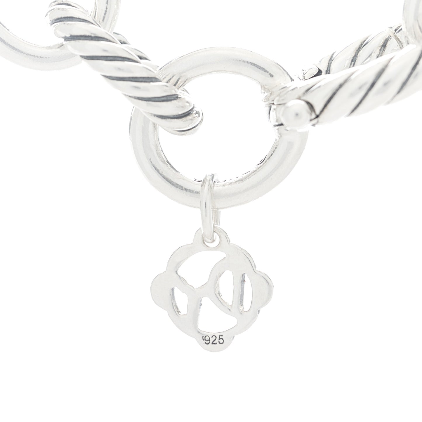 Sterling Silver 10mm Medium Oval Link Necklace