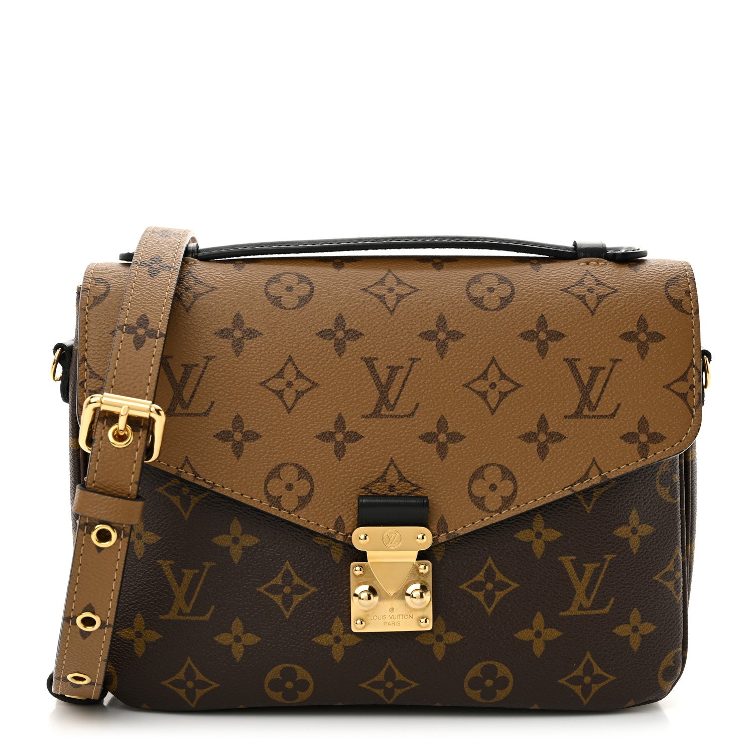Louis Vuitton Reverse Monogram Pochette Metis 1 of 9