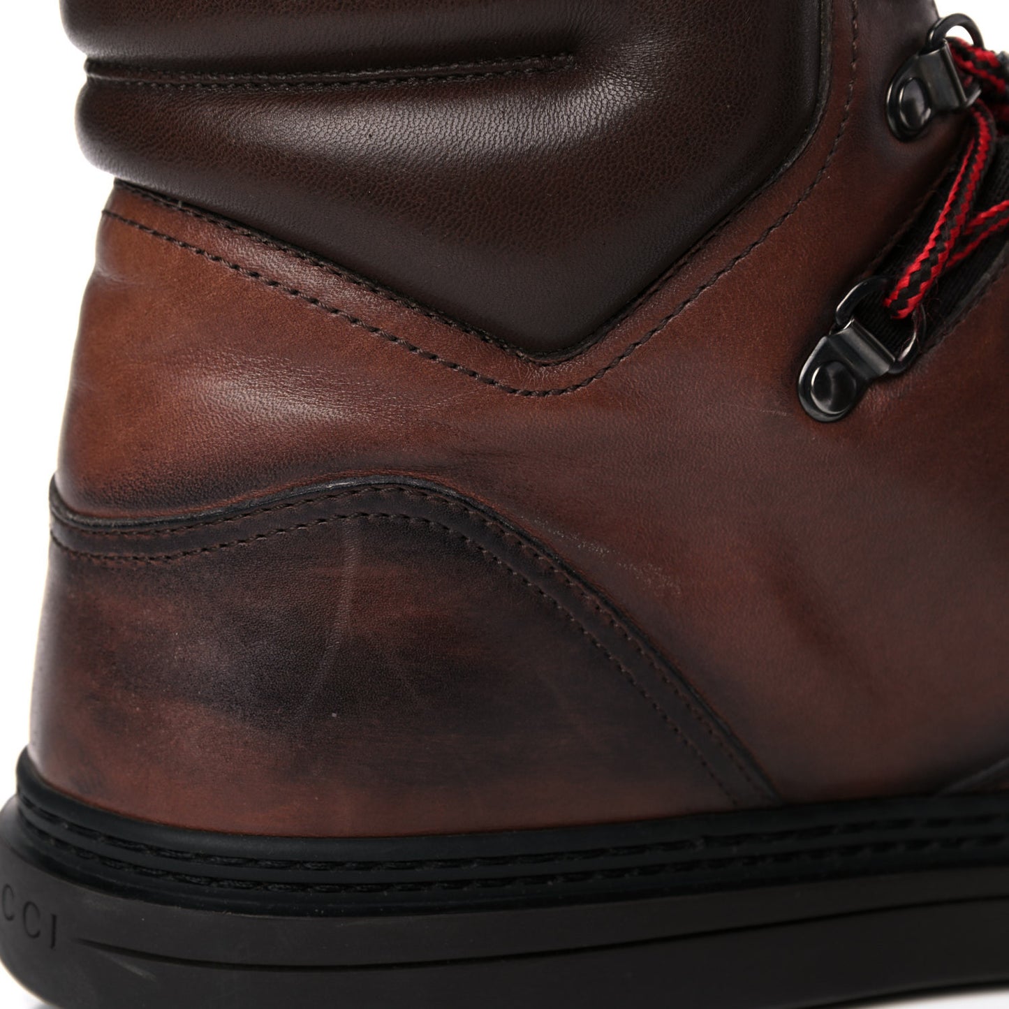 Calfskin Mens High Top Sneakers 10.5