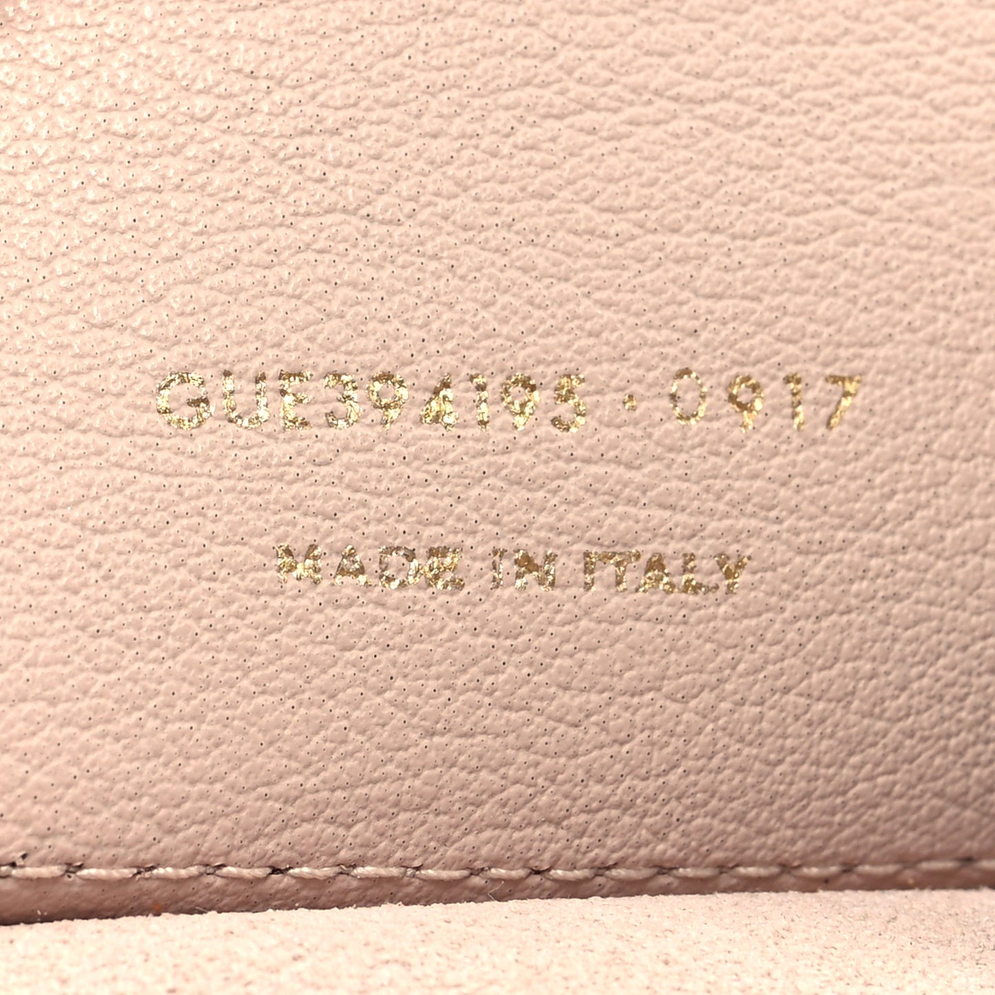 Calfskin Large Shopping Tote Pale Blush