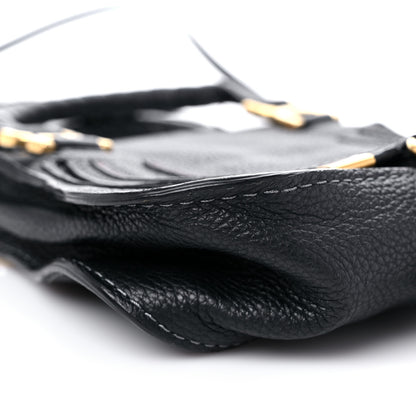 Chloe Calfskin Mini Marcie Satchel Black 8 of 12
