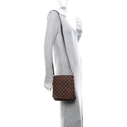 Louis Vuitton Damier Ebene Musette Salsa Long Strap 2 of 10