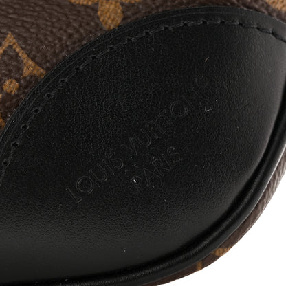 Louis Vuitton Monogram Boulogne NM Black 6 of 9
