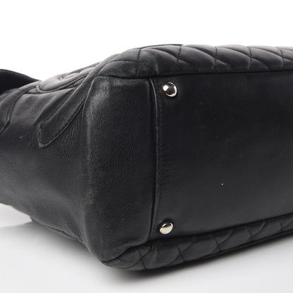 Chanel Calfskin Quilted Large Cambon Flap Black 5 of 20