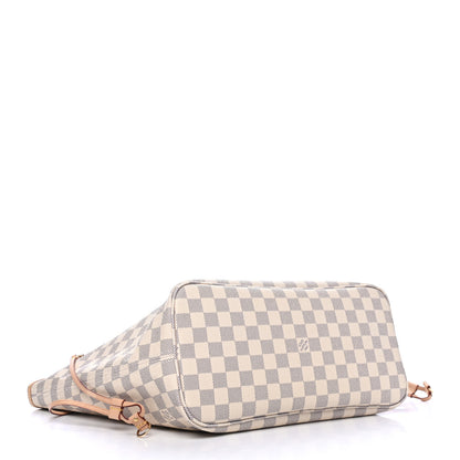 Louis Vuitton Damier Azur Neo Neverfull MM 3 of 7