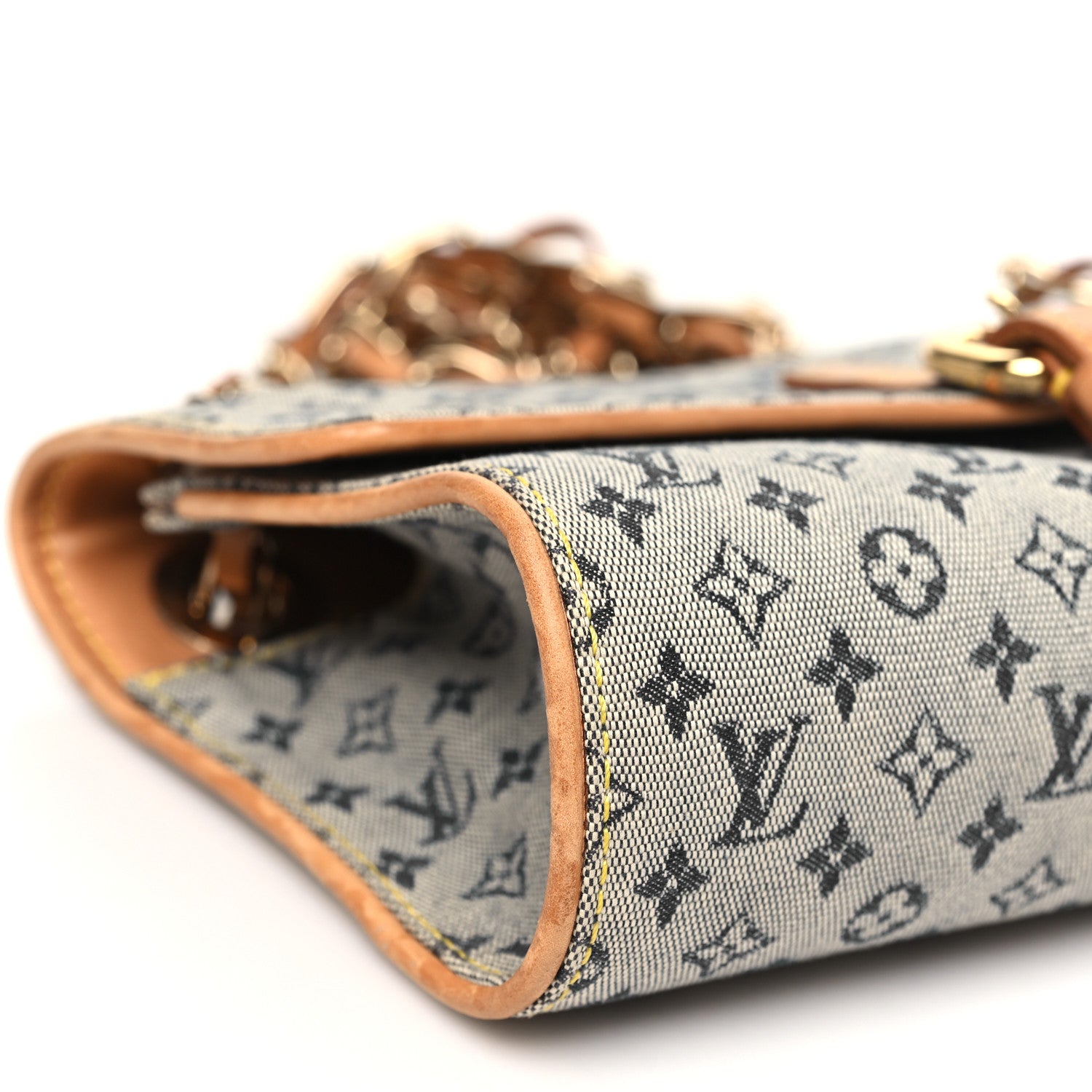 Louis Vuitton Mini Monogram Camille Blue 8 of 11