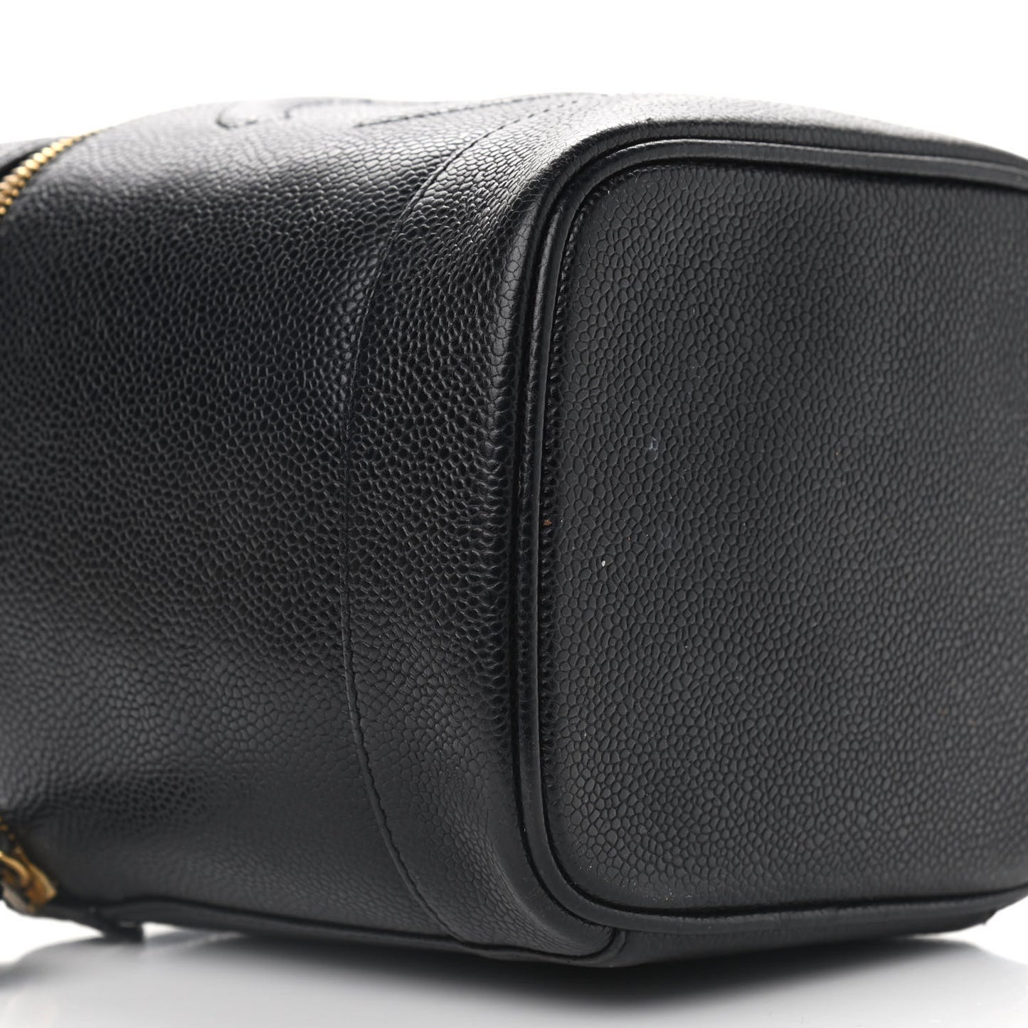 Caviar Vanity Cosmetic Case Black
