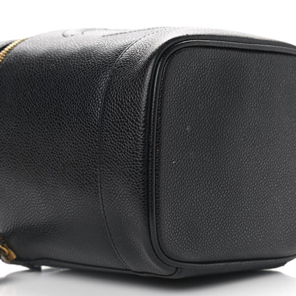 Chanel Caviar Vanity Cosmetic Case Black 13 of 14