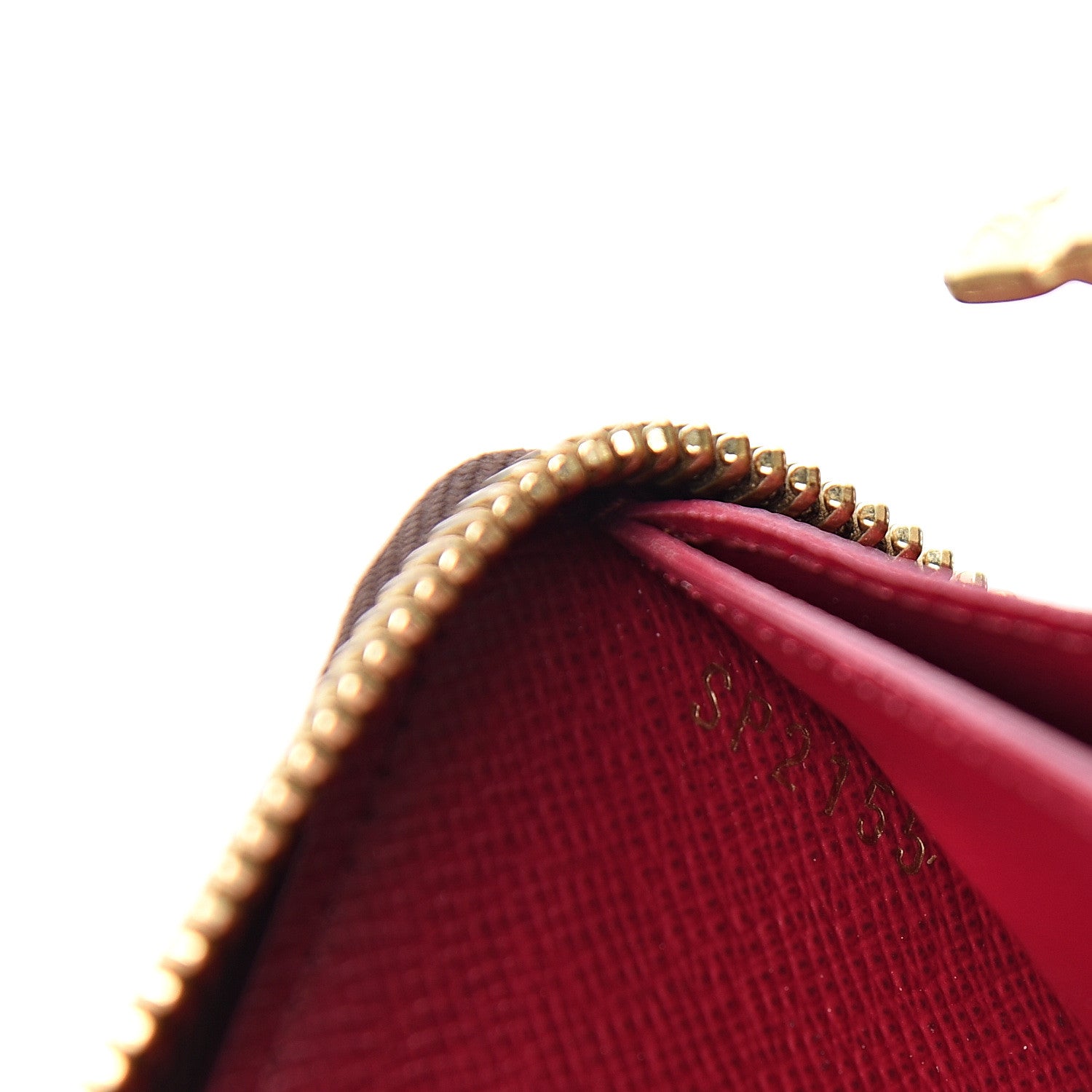 Louis Vuitton Monogram Clemence Wallet Fuchsia 6 of 6