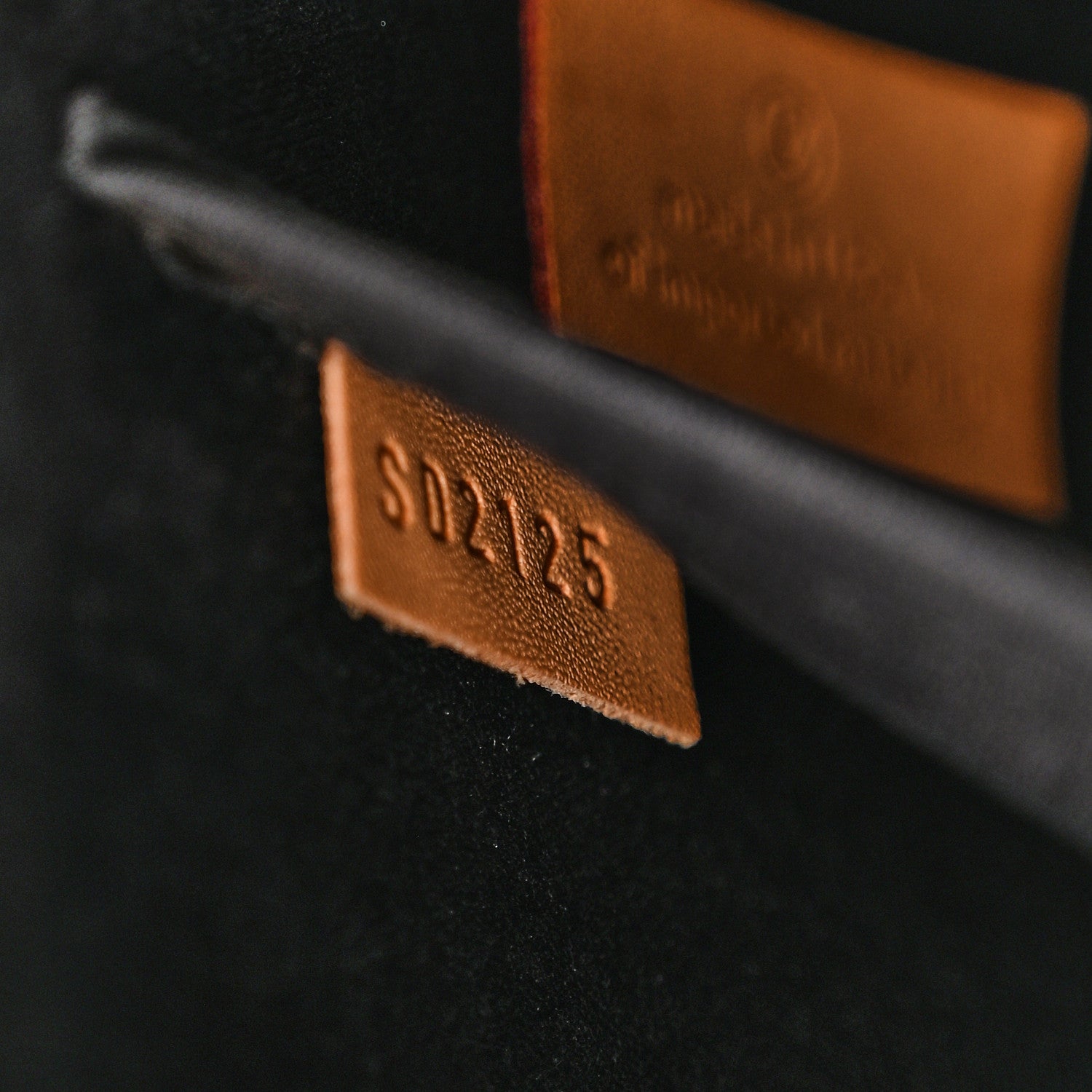 Louis Vuitton Vernis Alma BB Noir Magnetique 7 of 11