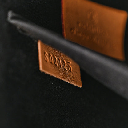 Louis Vuitton Vernis Alma BB Noir Magnetique 7 of 11