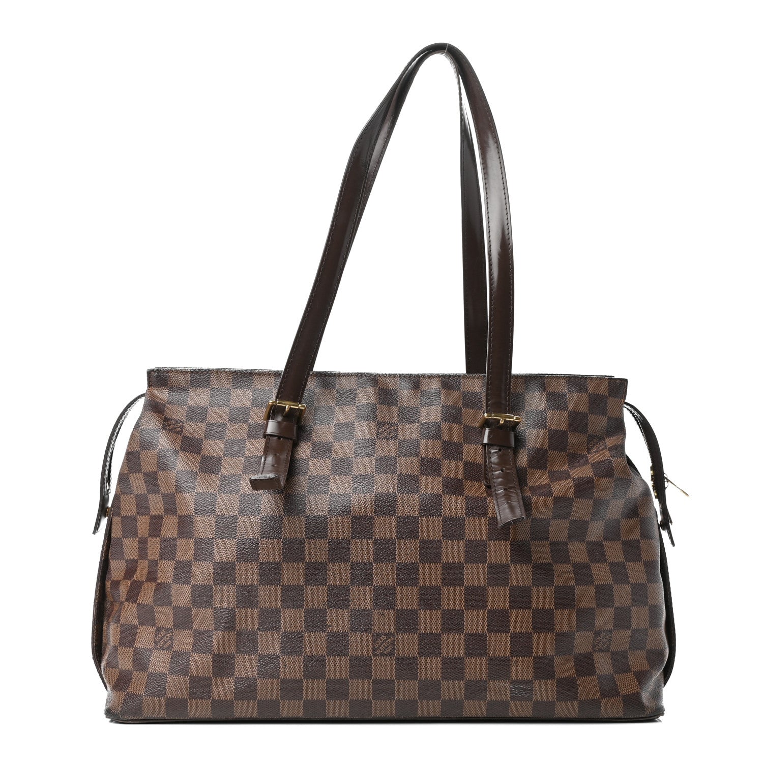 Louis Vuitton Damier Ebene Chelsea Tote 1 of 9
