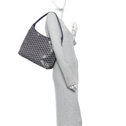 Goyard Goyardine Boheme Hobo Navy Blue 2 of 11