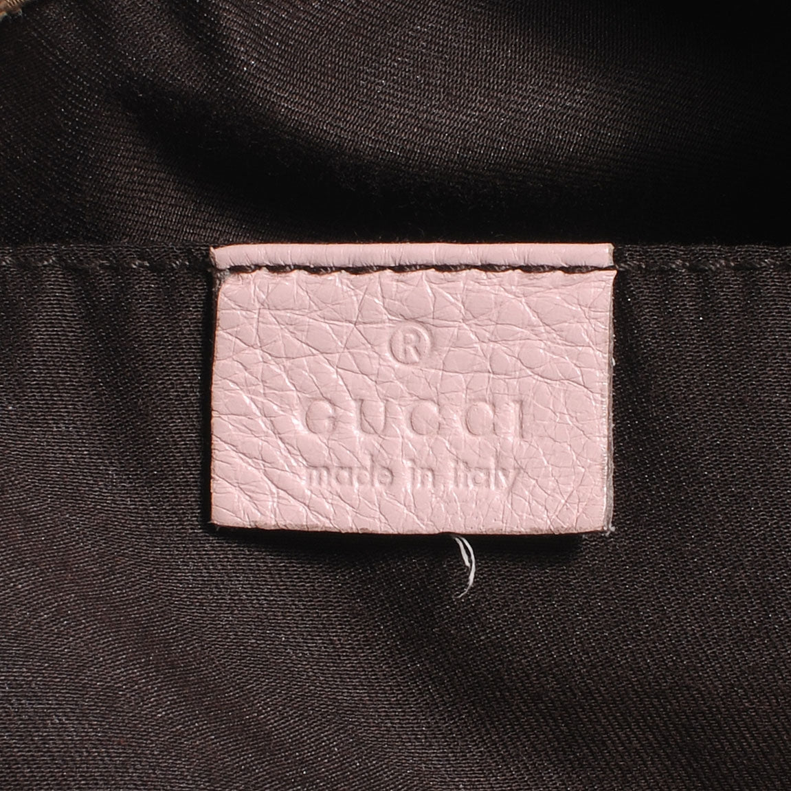 Gucci GG Monogram Medium Web Handle Vertical Tote Pink Blue 6 of 7