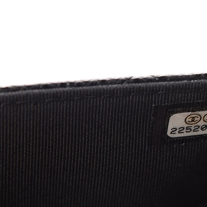 Chanel Caviar Quilted Wallet On Chain WOC Black 7 of 11