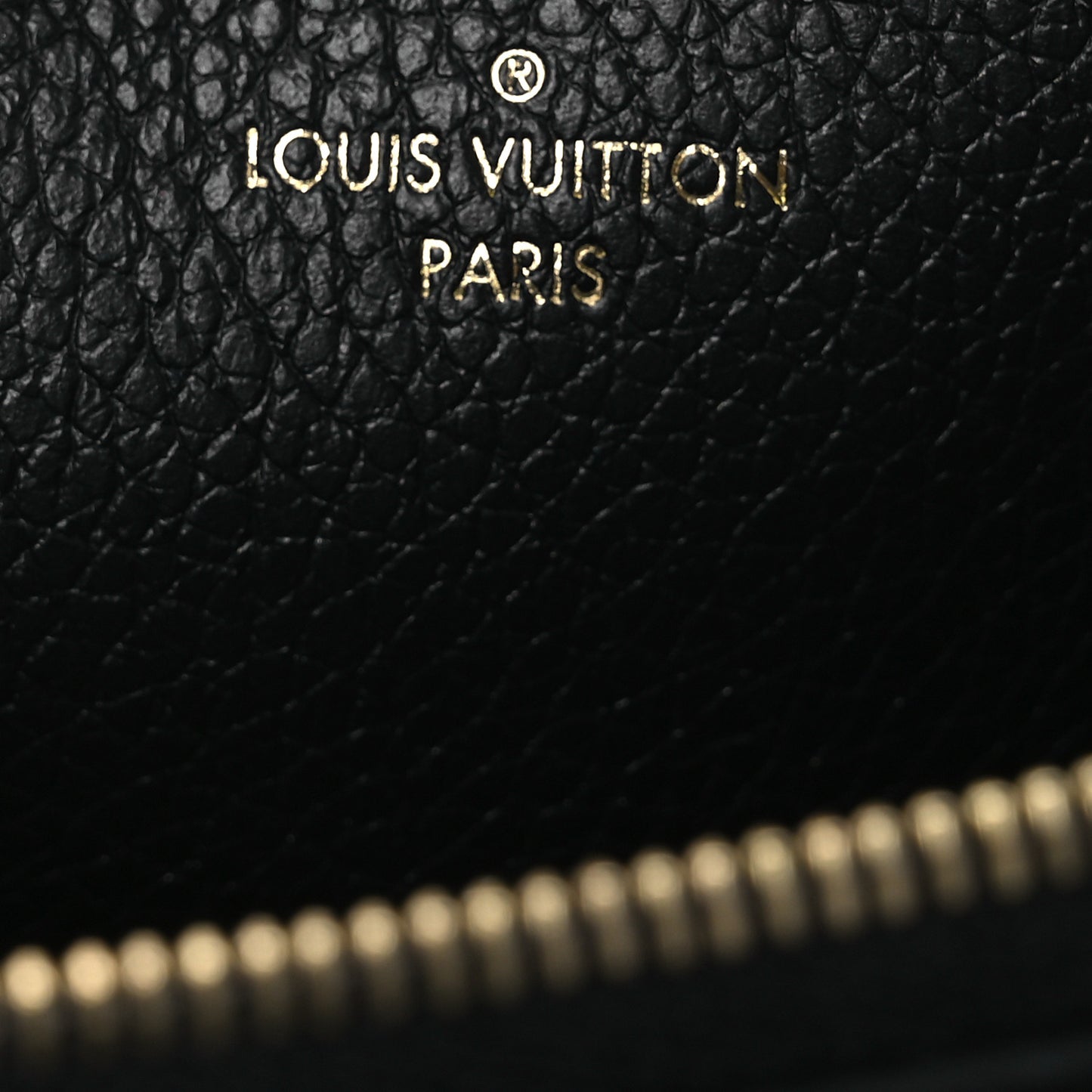 Empreinte Pochette Felicie Chain Wallet Black