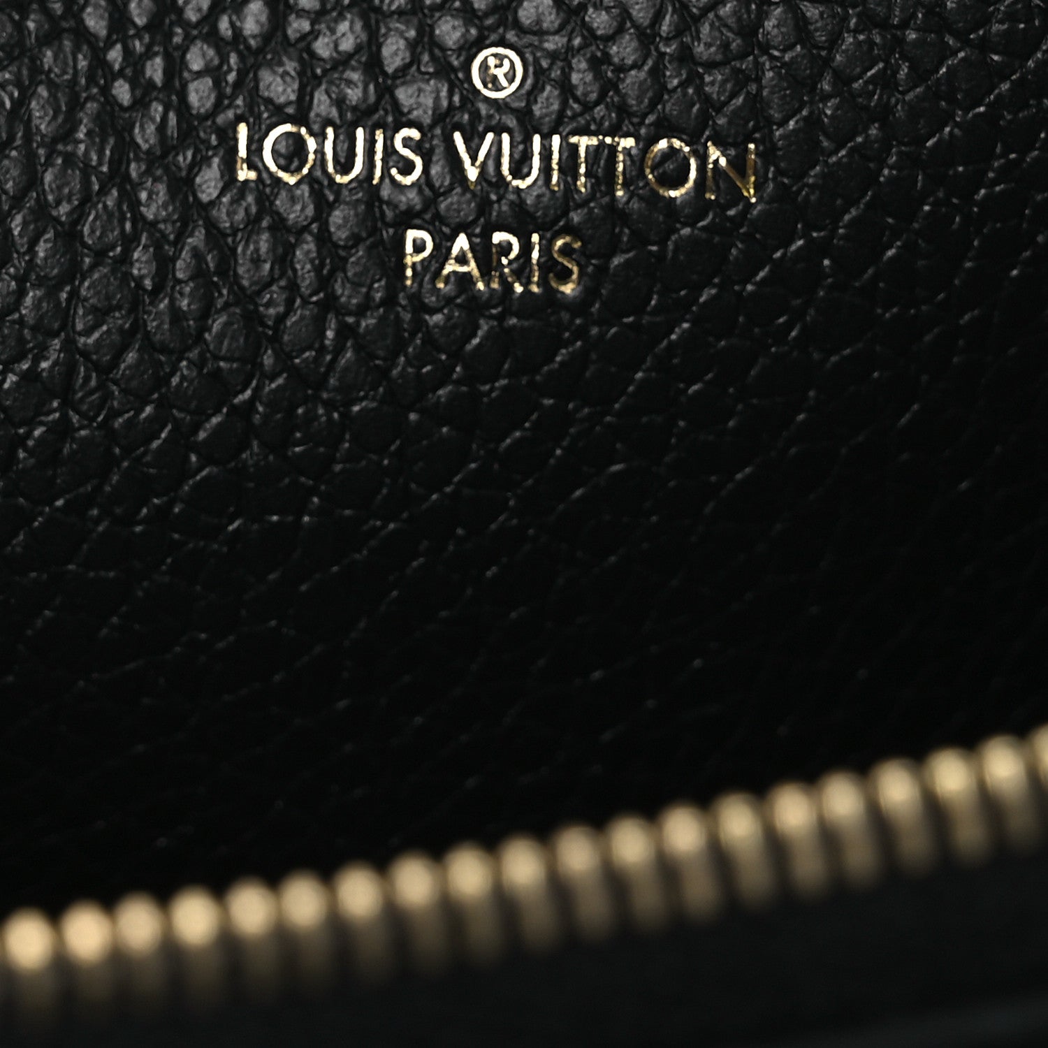 Louis Vuitton Empreinte Pochette Felicie Chain Wallet Black 10 of 13