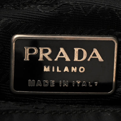 Prada Tessuto Nylon Vela Cinch Backpack Black 6 of 11
