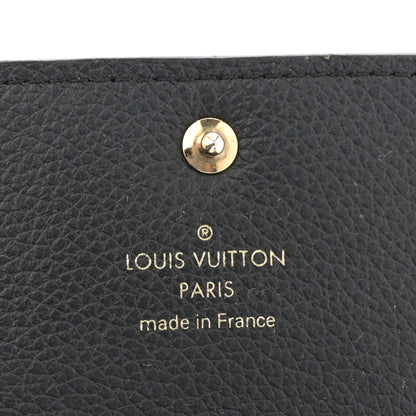 Louis Vuitton Empreinte Business Card Holder Black 6 of 9