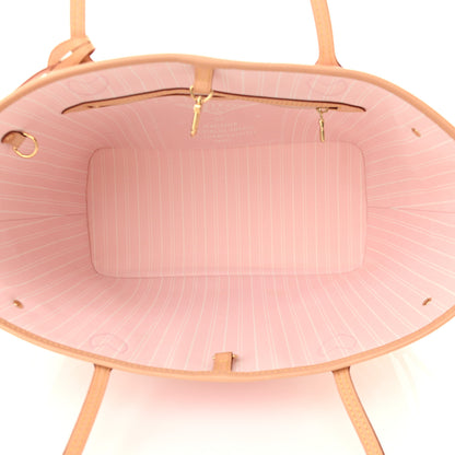 Louis Vuitton Monogram Giant By The Pool Neverfull MM Light Pink 5 of 10