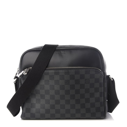 Louis Vuitton Damier Graphite Dayton Reporter PM 1 of 10