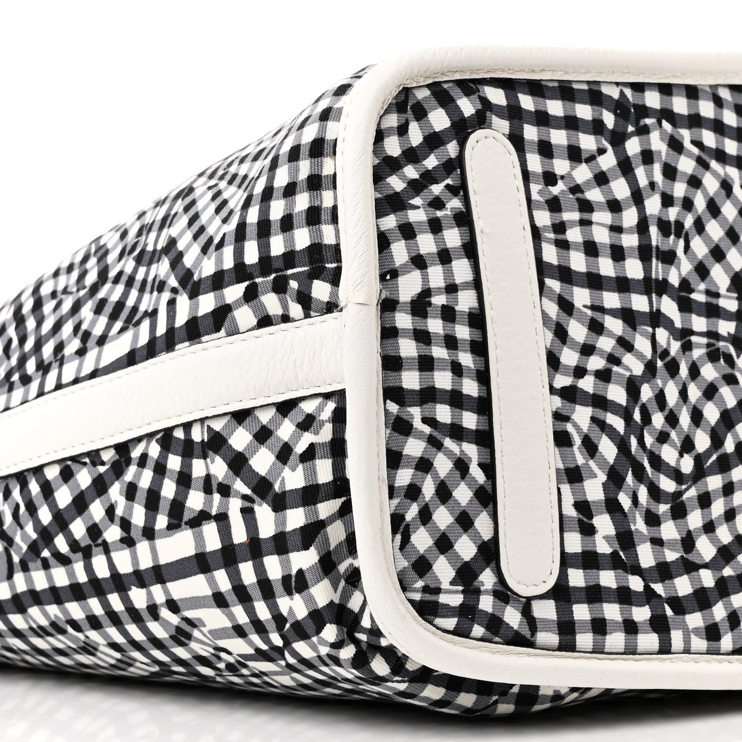 Visetos Medium Liz Reversible Shopper Tote White
