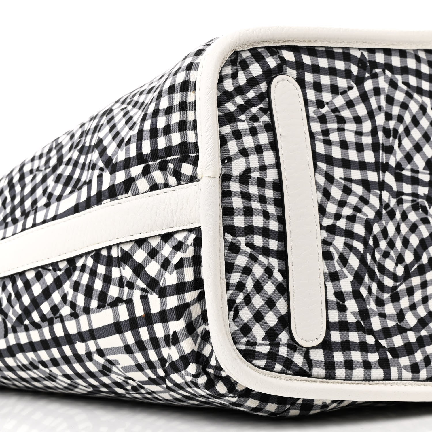 MCM Visetos Medium Liz Reversible Shopper Tote White 17 of 22