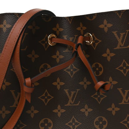 Louis Vuitton Monogram Neonoe MM Caramel 7 of 9
