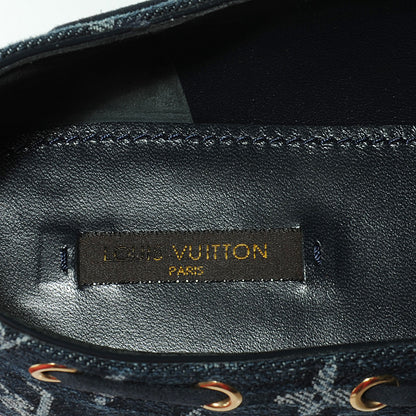 Louis Vuitton Monogram Denim Oasis Ballerina Flats 8 of 9