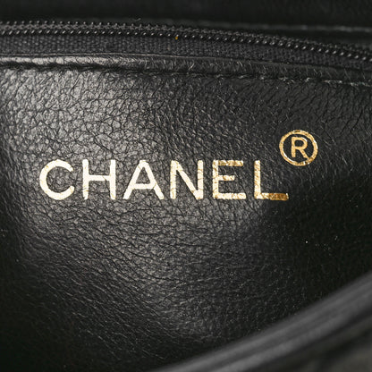 Chanel Lambskin Quilted Tassel Drawstring Black 6 of 12