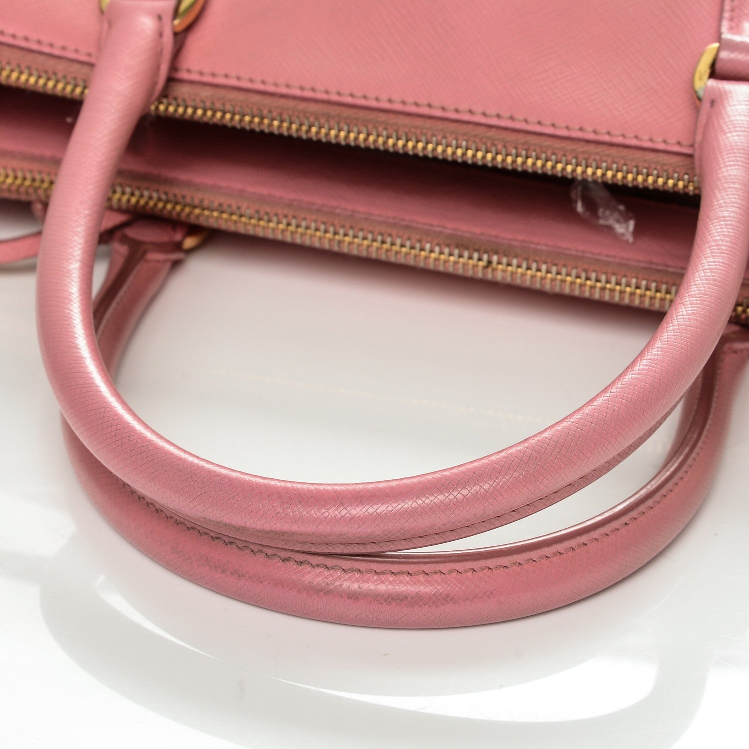 Prada Saffiano Small Galleria Double Zip Tote Tamaris 6 of 8